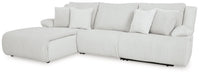 Top Tier Sectional Sofa Chaise - Furniture Bros & Mattress (Bolingbrook, IL)