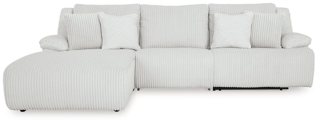 Top Tier Sectional Sofa Chaise - Furniture Bros & Mattress (Bolingbrook, IL)