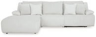 Top Tier Sectional Sofa Chaise - Furniture Bros & Mattress (Bolingbrook, IL)