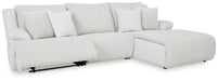 Top Tier Sectional Sofa Chaise - Furniture Bros & Mattress (Bolingbrook, IL)