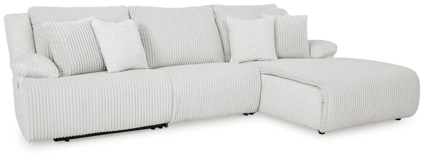Top Tier Sectional Sofa Chaise - Furniture Bros & Mattress (Bolingbrook, IL)