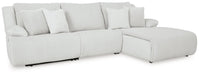 Top Tier Sectional Sofa Chaise - Furniture Bros & Mattress (Bolingbrook, IL)