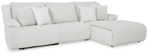 Top Tier Sectional Sofa Chaise - Furniture Bros & Mattress (Bolingbrook, IL)