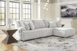 Top Tier Sectional Sofa Chaise - Furniture Bros & Mattress (Bolingbrook, IL)