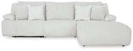 Top Tier Sectional Sofa Chaise - Furniture Bros & Mattress (Bolingbrook, IL)