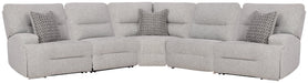 Acklen Place Power Reclining Sectional - Furniture Bros & Mattress (Bolingbrook, IL)