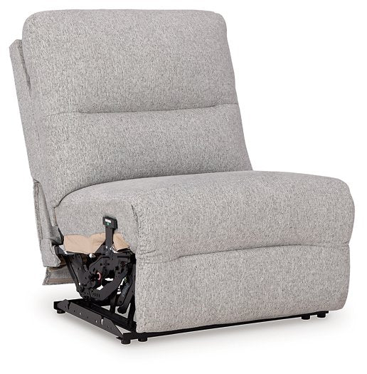 Acklen Place Power Reclining Sectional - Furniture Bros & Mattress (Bolingbrook, IL)