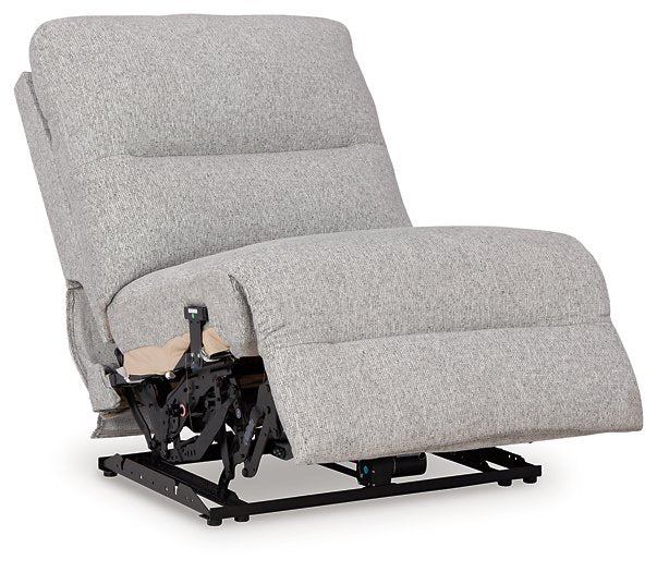 Acklen Place Power Reclining Sectional - Furniture Bros & Mattress (Bolingbrook, IL)