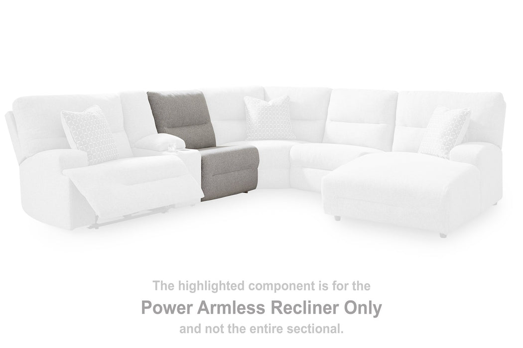 Acklen Place Power Reclining Sectional - Furniture Bros & Mattress (Bolingbrook, IL)