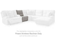 Acklen Place Power Reclining Sectional - Furniture Bros & Mattress (Bolingbrook, IL)