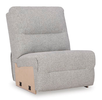 Acklen Place Power Reclining Sectional - Furniture Bros & Mattress (Bolingbrook, IL)