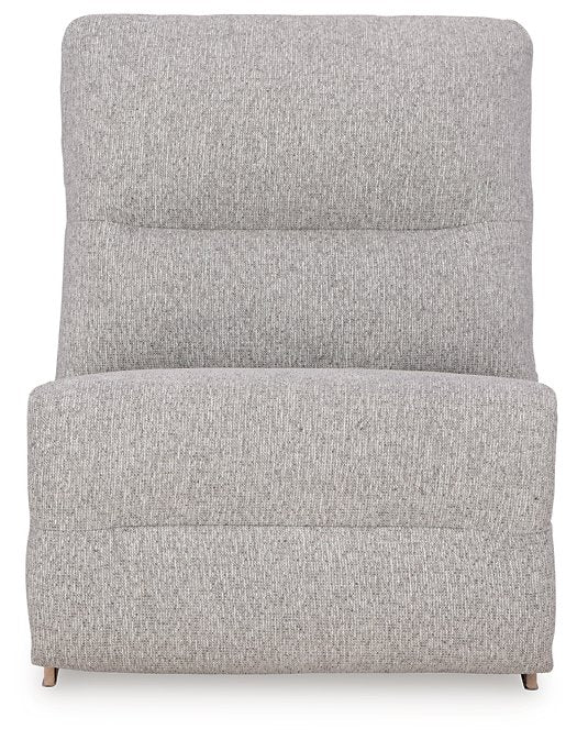 Acklen Place Power Reclining Sectional - Furniture Bros & Mattress (Bolingbrook, IL)