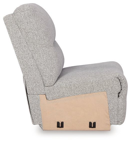 Acklen Place Power Reclining Sectional - Furniture Bros & Mattress (Bolingbrook, IL)