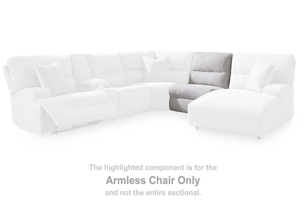 Acklen Place Power Reclining Sectional - Furniture Bros & Mattress (Bolingbrook, IL)