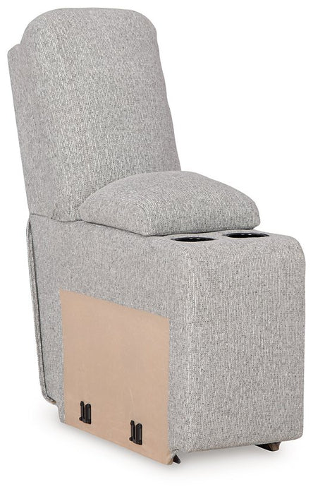 Acklen Place Power Reclining Sectional - Furniture Bros & Mattress (Bolingbrook, IL)