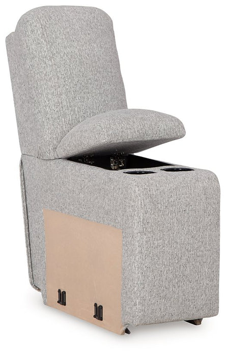Acklen Place Power Reclining Sectional - Furniture Bros & Mattress (Bolingbrook, IL)