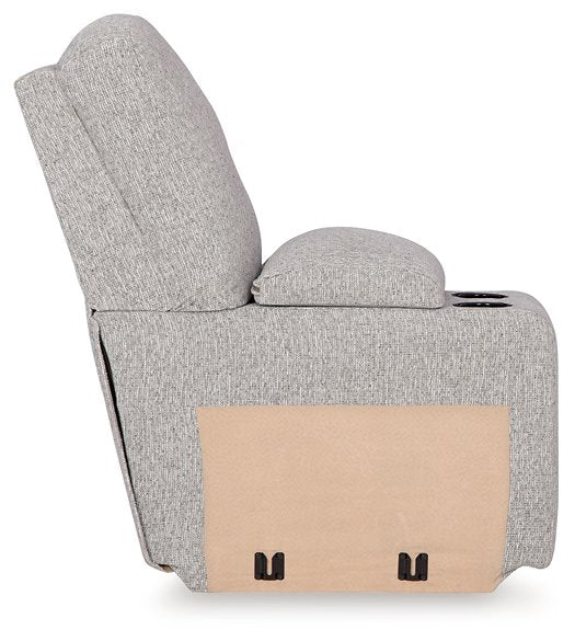 Acklen Place Power Reclining Sectional - Furniture Bros & Mattress (Bolingbrook, IL)