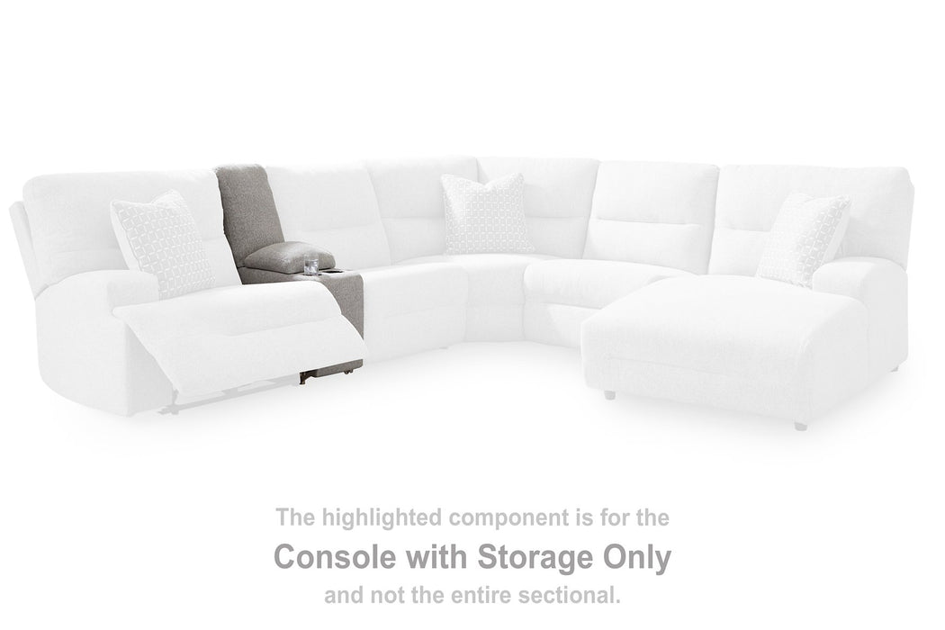Acklen Place Power Reclining Sectional - Furniture Bros & Mattress (Bolingbrook, IL)