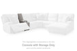 Acklen Place Power Reclining Sectional - Furniture Bros & Mattress (Bolingbrook, IL)