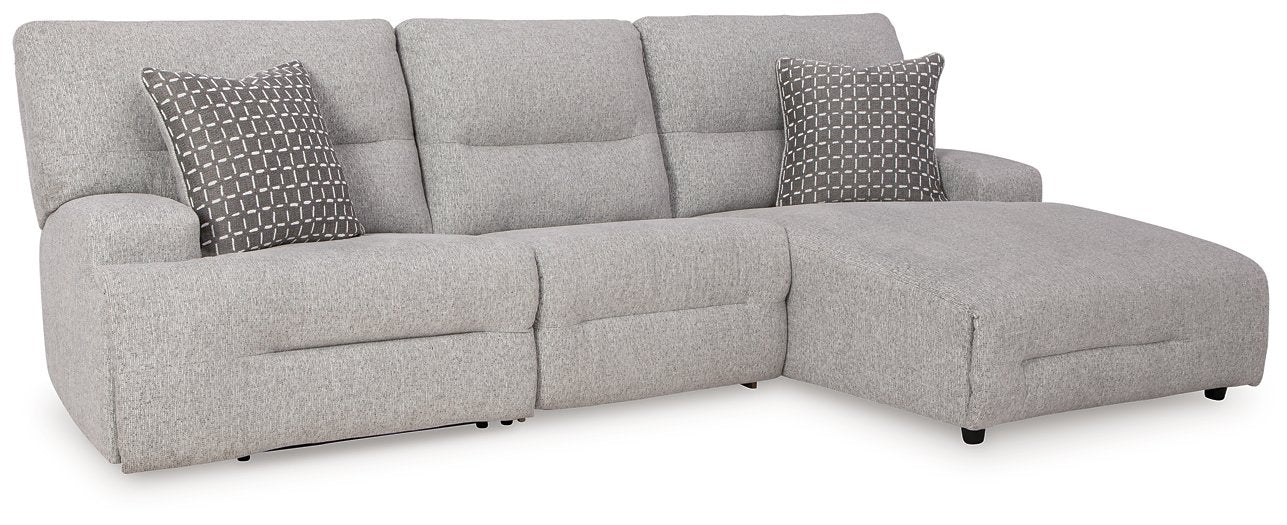 Acklen Place Power Reclining Sectional - Furniture Bros & Mattress (Bolingbrook, IL)