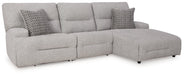 Acklen Place Power Reclining Sectional - Furniture Bros & Mattress (Bolingbrook, IL)