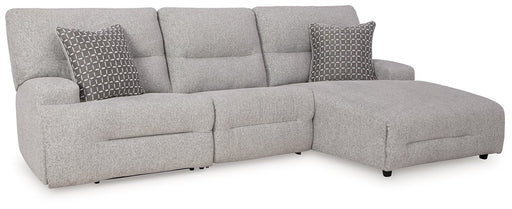 Acklen Place Power Reclining Sectional - Furniture Bros & Mattress (Bolingbrook, IL)