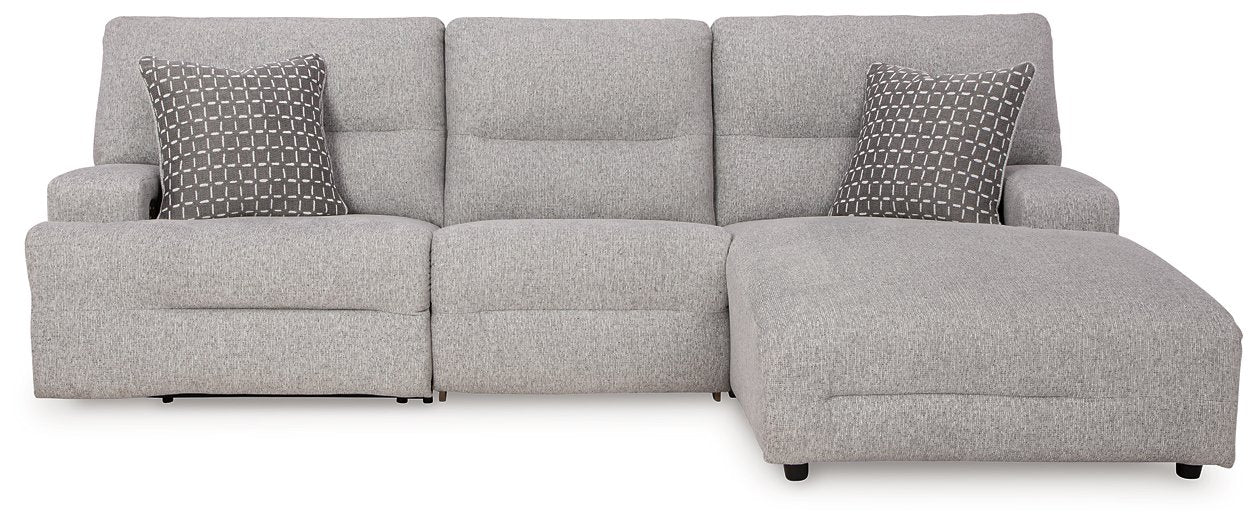Acklen Place Power Reclining Sectional - Furniture Bros & Mattress (Bolingbrook, IL)