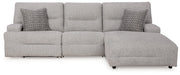 Acklen Place Power Reclining Sectional - Furniture Bros & Mattress (Bolingbrook, IL)