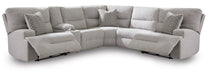 Acklen Place Power Reclining Sectional - Furniture Bros & Mattress (Bolingbrook, IL)