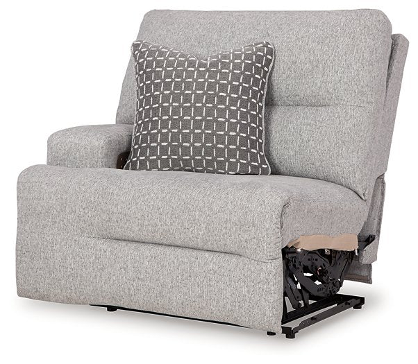 Acklen Place Power Reclining Sectional - Furniture Bros & Mattress (Bolingbrook, IL)