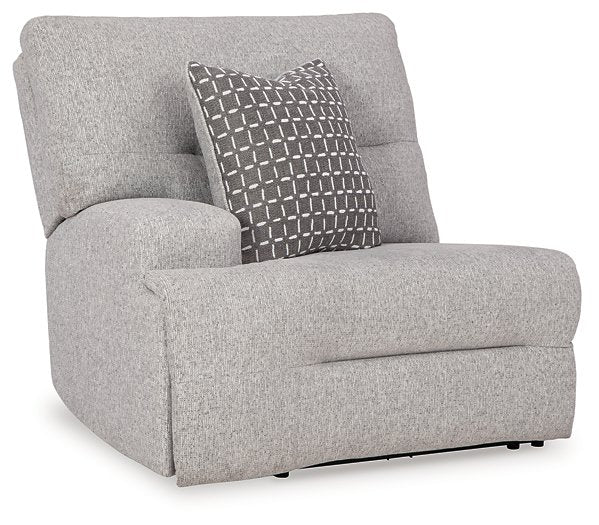 Acklen Place Power Reclining Sectional - Furniture Bros & Mattress (Bolingbrook, IL)