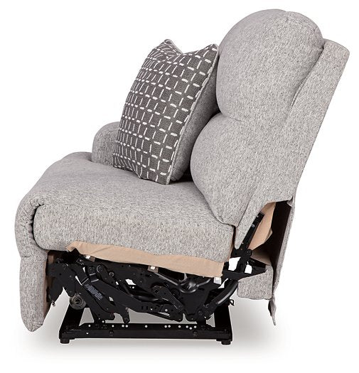 Acklen Place Power Reclining Sectional - Furniture Bros & Mattress (Bolingbrook, IL)