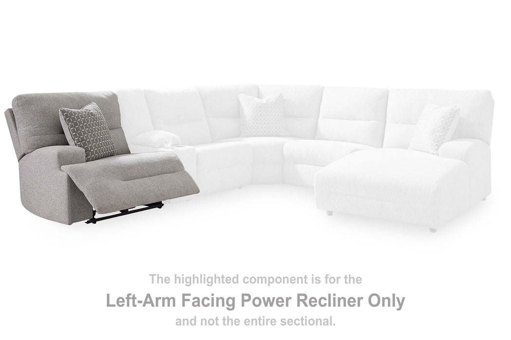 Acklen Place Power Reclining Sectional - Furniture Bros & Mattress (Bolingbrook, IL)
