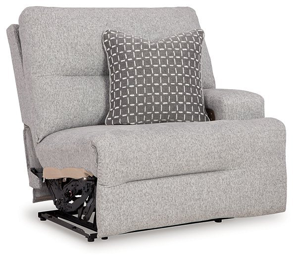 Acklen Place Power Reclining Sectional - Furniture Bros & Mattress (Bolingbrook, IL)