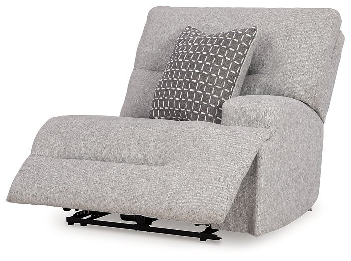 Acklen Place Power Reclining Sectional - Furniture Bros & Mattress (Bolingbrook, IL)