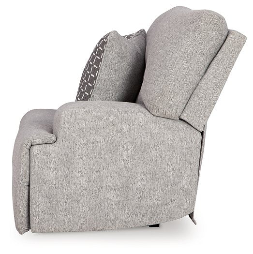 Acklen Place Power Reclining Sectional - Furniture Bros & Mattress (Bolingbrook, IL)