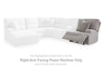 Acklen Place Power Reclining Sectional - Furniture Bros & Mattress (Bolingbrook, IL)