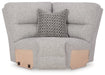 Acklen Place Power Reclining Sectional - Furniture Bros & Mattress (Bolingbrook, IL)