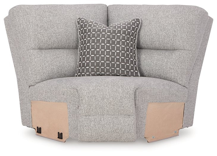 Acklen Place Power Reclining Sectional - Furniture Bros & Mattress (Bolingbrook, IL)