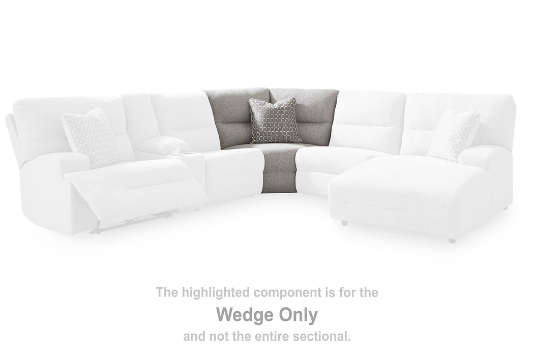 Acklen Place Power Reclining Sectional - Furniture Bros & Mattress (Bolingbrook, IL)