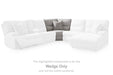 Acklen Place Power Reclining Sectional - Furniture Bros & Mattress (Bolingbrook, IL)