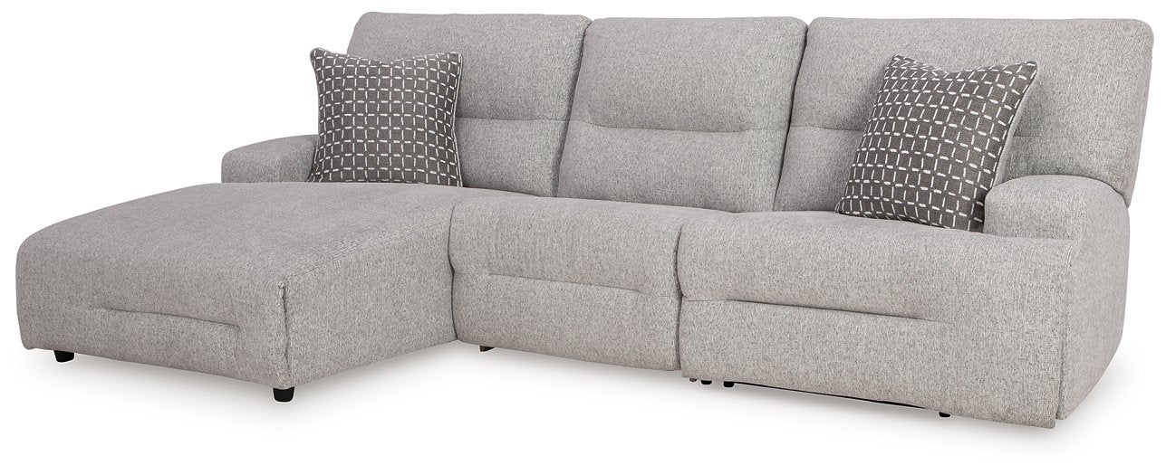 Acklen Place Power Reclining Sectional - Furniture Bros & Mattress (Bolingbrook, IL)