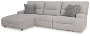 Acklen Place Power Reclining Sectional - Furniture Bros & Mattress (Bolingbrook, IL)
