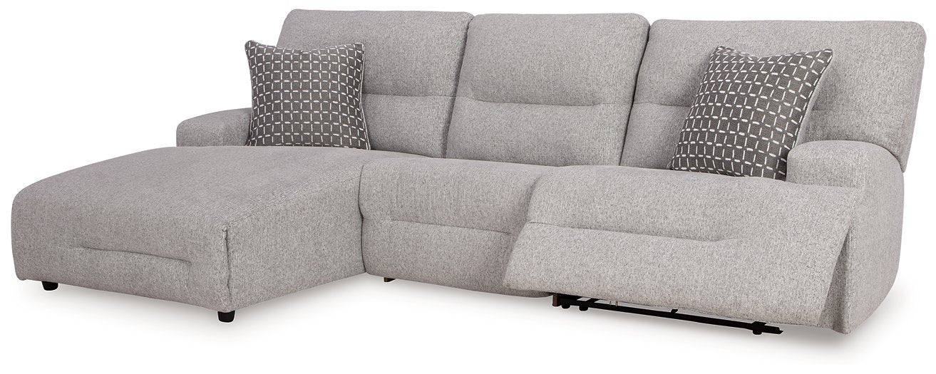 Acklen Place Power Reclining Sectional - Furniture Bros & Mattress (Bolingbrook, IL)