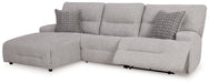 Acklen Place Power Reclining Sectional - Furniture Bros & Mattress (Bolingbrook, IL)