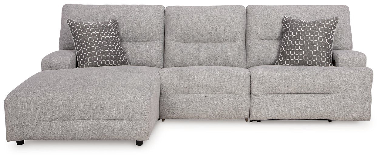 Acklen Place Power Reclining Sectional - Furniture Bros & Mattress (Bolingbrook, IL)