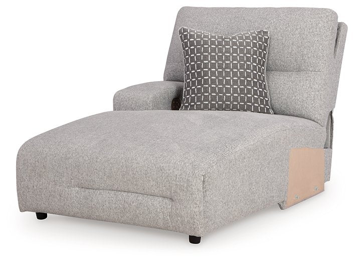 Acklen Place Power Reclining Sectional - Furniture Bros & Mattress (Bolingbrook, IL)