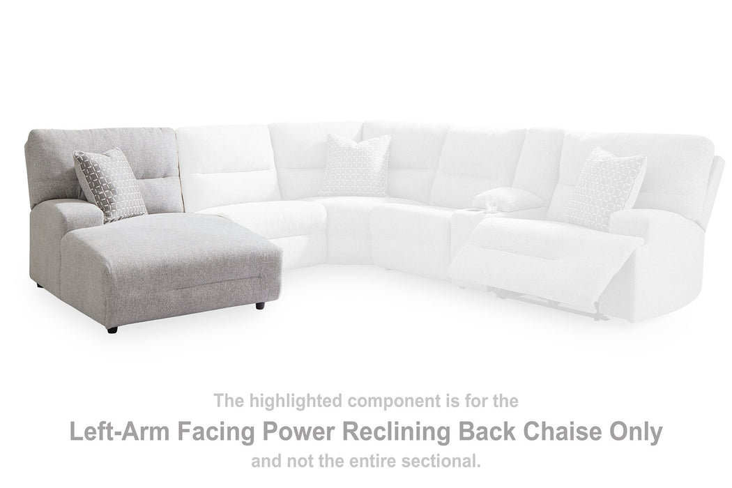 Acklen Place Power Reclining Sectional - Furniture Bros & Mattress (Bolingbrook, IL)
