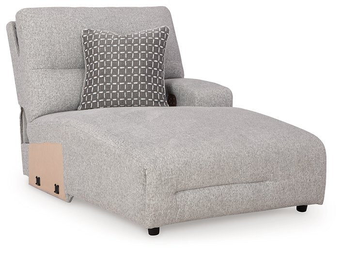 Acklen Place Power Reclining Sectional - Furniture Bros & Mattress (Bolingbrook, IL)