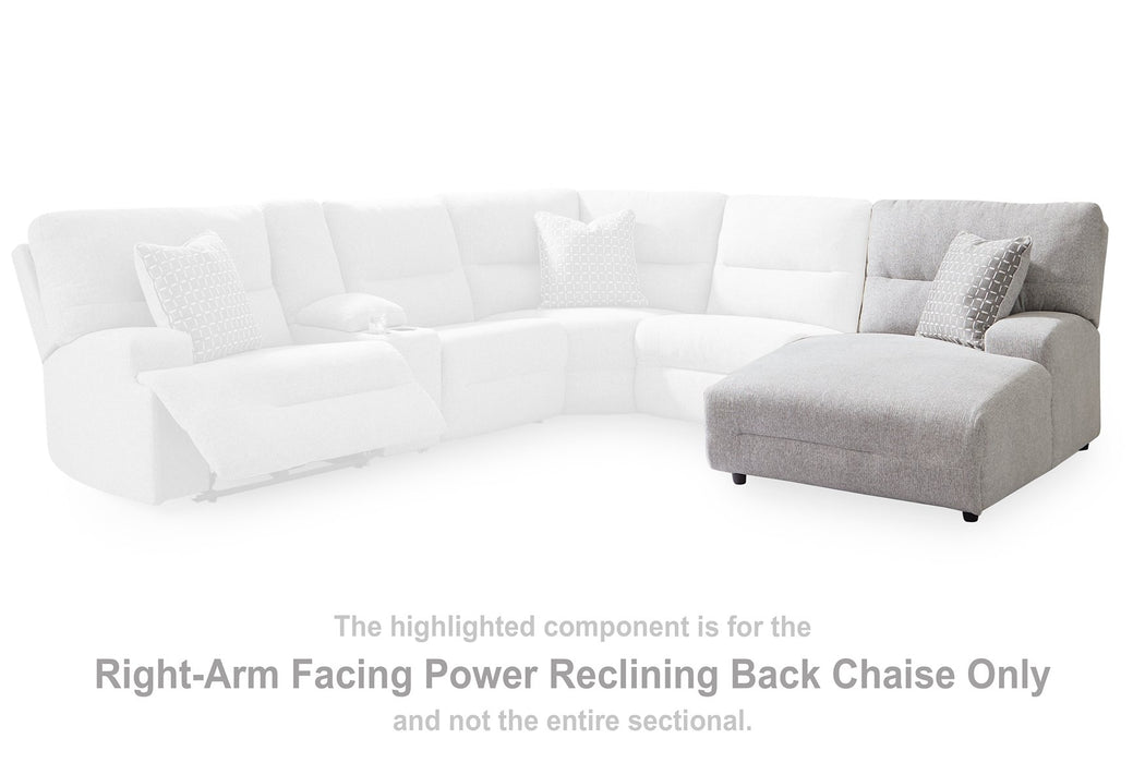Acklen Place Power Reclining Sectional - Furniture Bros & Mattress (Bolingbrook, IL)